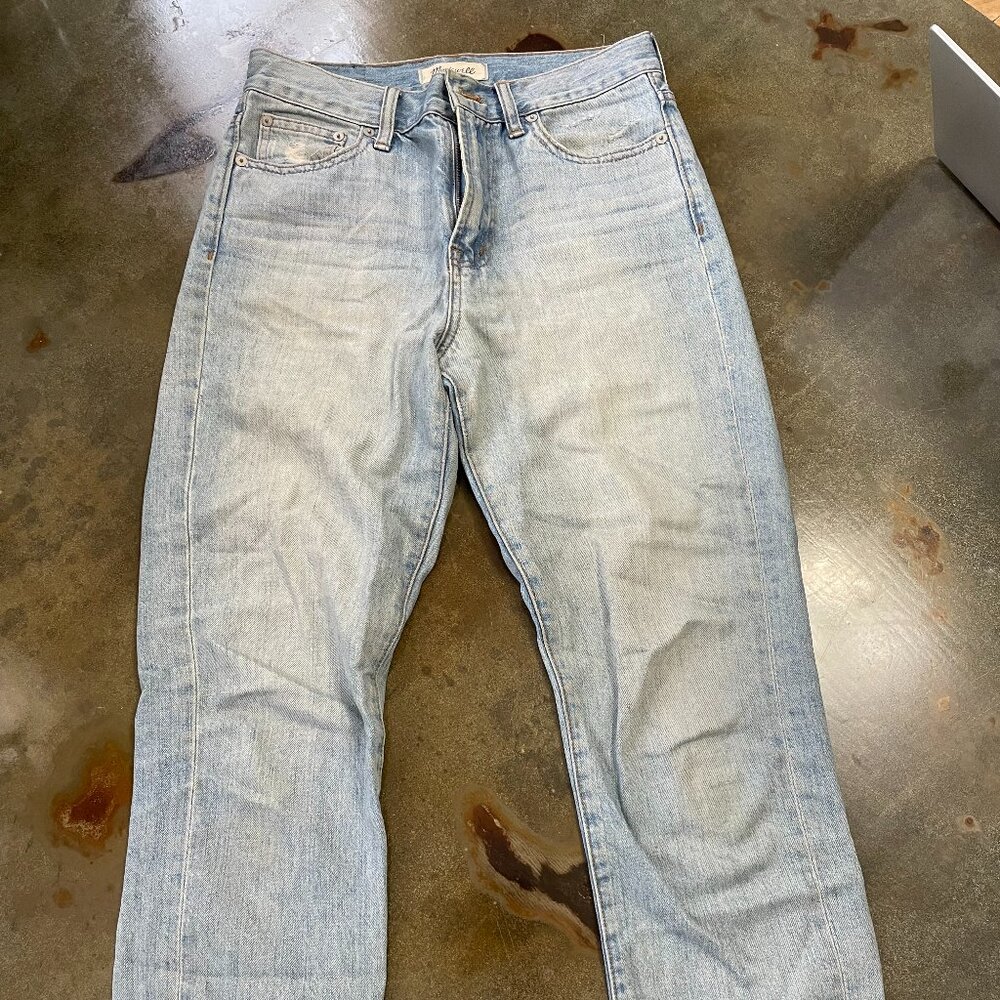 Madewell Perfect Vintage Jean Straight lightwash